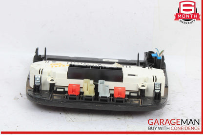 02-05 Mercedes W163 ML320 Center Console AC Climate Control Switch w/ Trim OEM