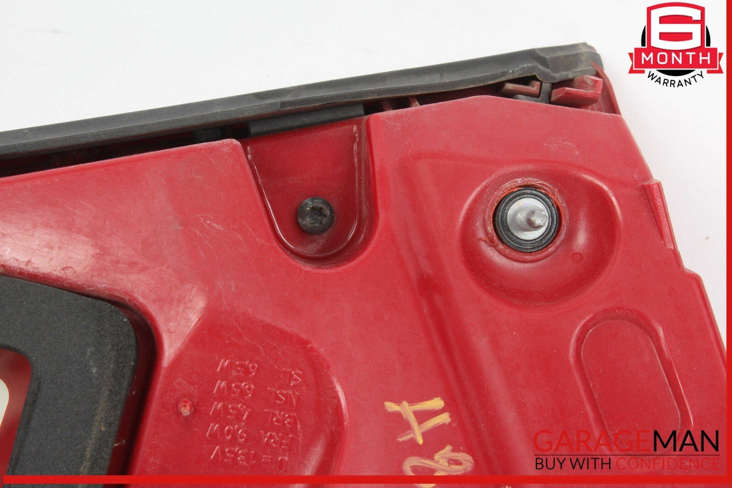 11-14 Audi A8 Quattro Rear Right Passenger Side Inner Taillight Light Lamp OEM