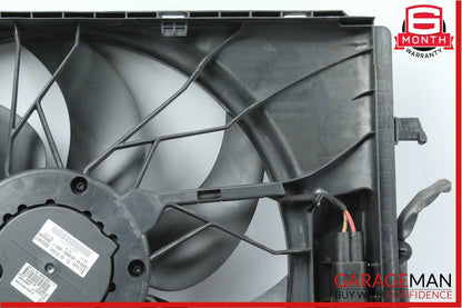 08-11 Mercedes W204 C300 C350 Engine Radiator Cooling Fan Motor Assembly OEM