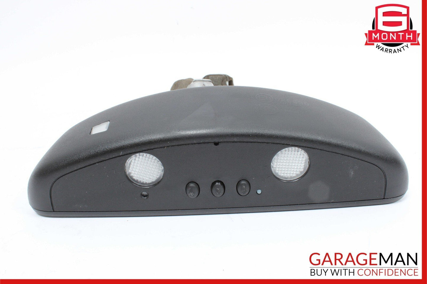 08-12 Mercedes C250 C300 GLK350 E350 Interior Top Upper Rear View Mirror Black