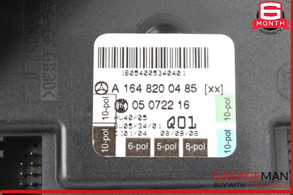 06-13 Mercedes W251 R500 GL450 Front Right Side Door Control Module Unit OEM