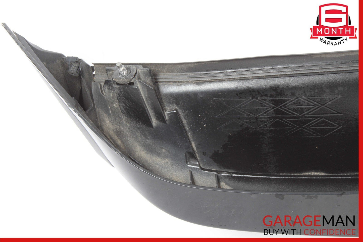 12-14 Porsche Cayenne 958 Trunk Lid Molding Trim Spoiler Wing OEM