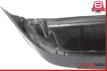 12-14 Porsche Cayenne 958 Trunk Lid Molding Trim Spoiler Wing OEM