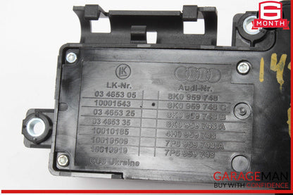 14-18 Audi SQ5 Q3 Front Right Side Seat Adjustment Switch 8K0959748 OEM