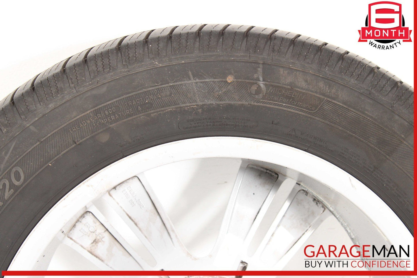 06-12 Mercedes X164 GL450 ML350 Wheel Tire Rim 8.5Jx20H2 ET56 OEM