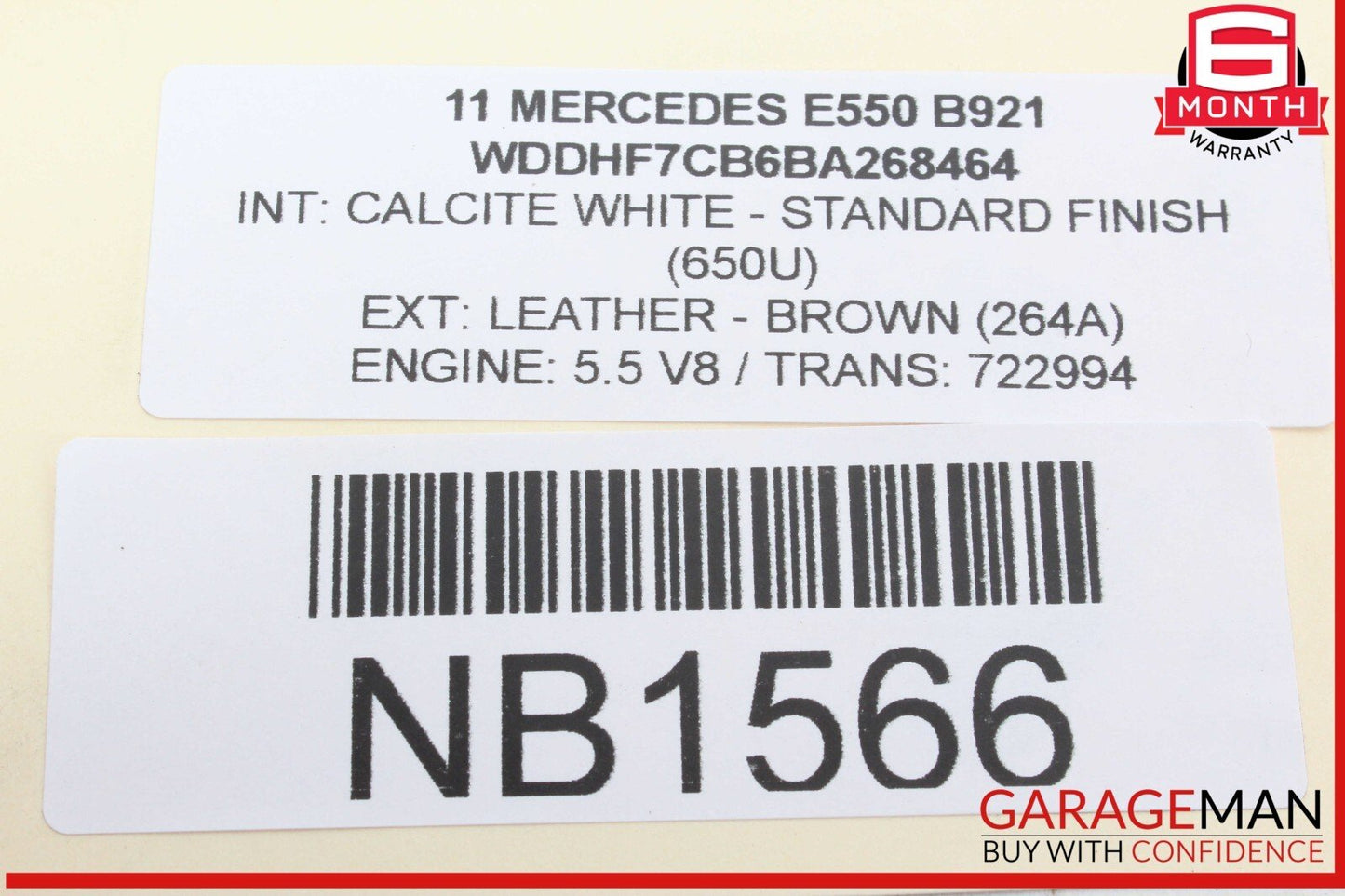 08-18 Mercedes W212 E550 E350 E400 Front Left Side Door Control Module Unit OEM
