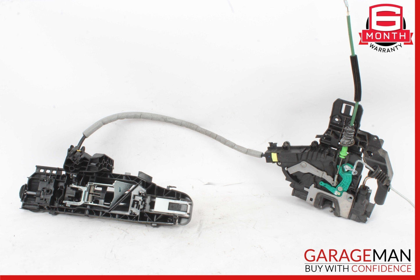 15-20 Mercedes W205 C350e Rear Right Door Lock Latch Actuator w/ Door Handle Set