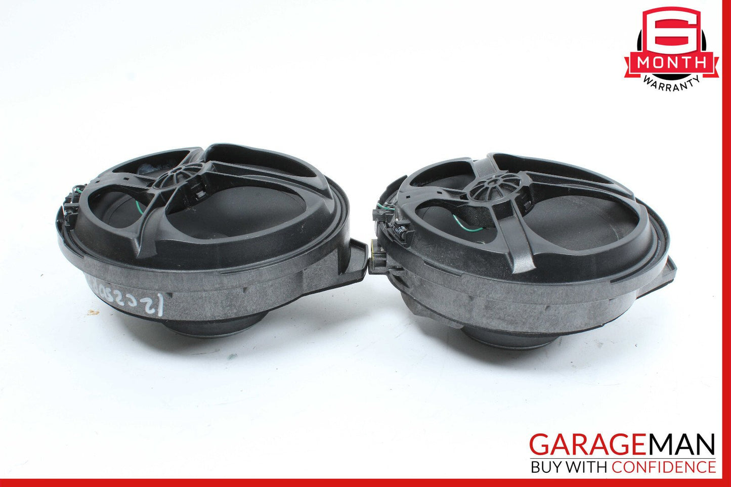 08-18 Mercedes W204 C250 C300 CLS550 Rear Door Audio Speaker Set of 2 Pc OEM