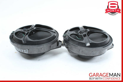 08-18 Mercedes W204 C250 C300 CLS550 Rear Door Audio Speaker Set of 2 Pc OEM
