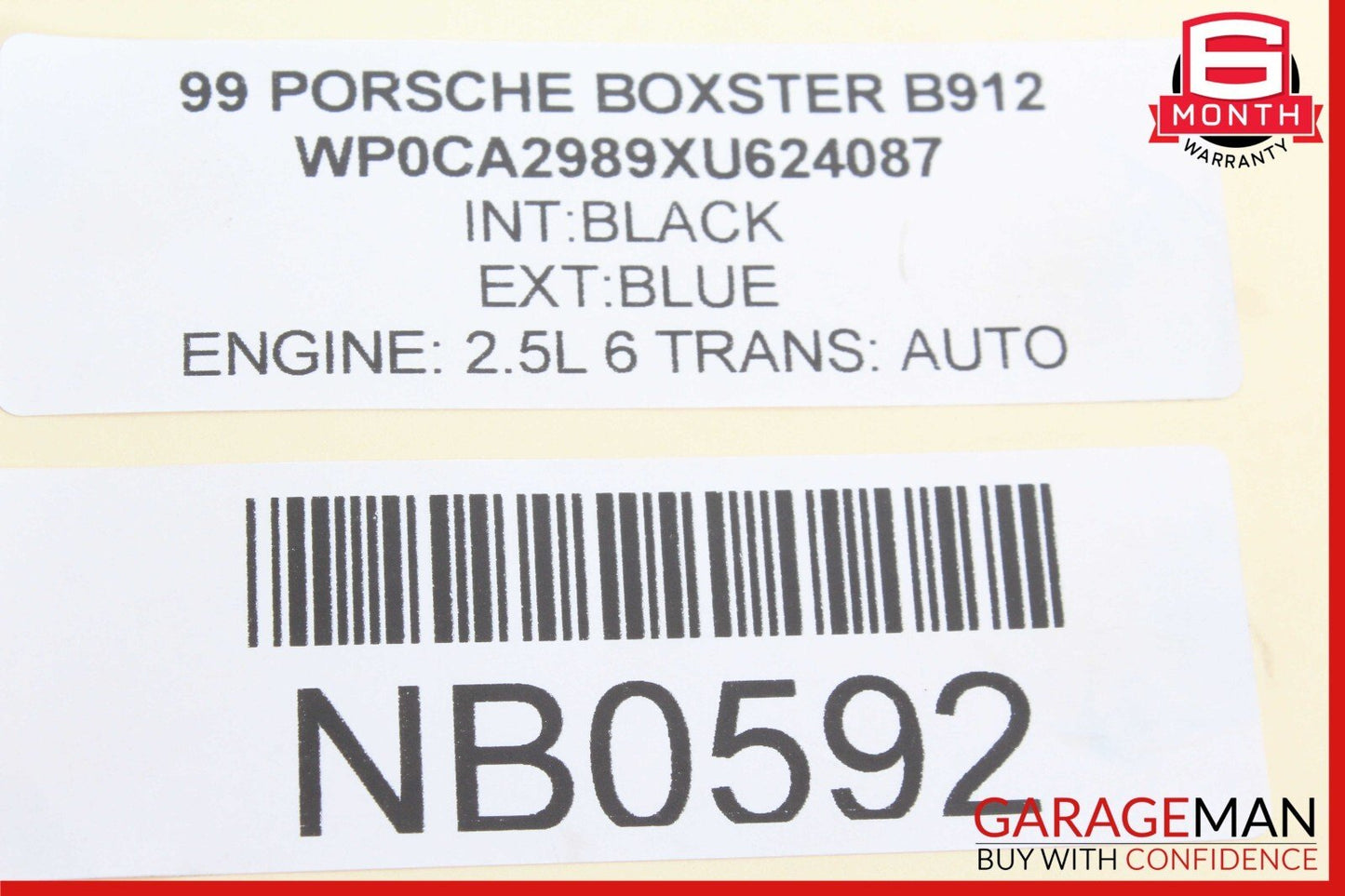 97-05 Porsche Carrera 911 Boxster 986 Front Left Axle Wheel Hub Knuckle Spindle