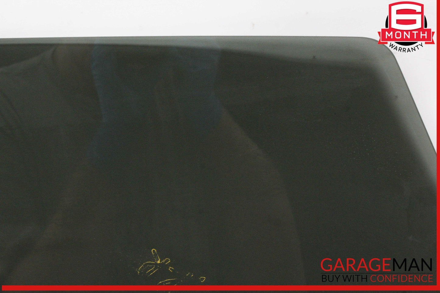 11-24 Mitsubishi Outlander Sport Rear Right Door Window Glass OEM