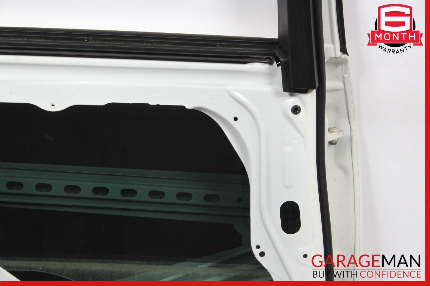 10-16 Mercedes W212 E350 E63 AMG Sedan Rear Left Side Door Shell Calcite White