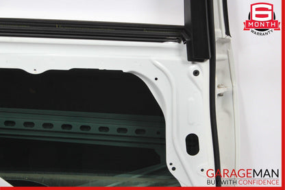 10-16 Mercedes W212 E350 E63 AMG Sedan Rear Left Side Door Shell Calcite White