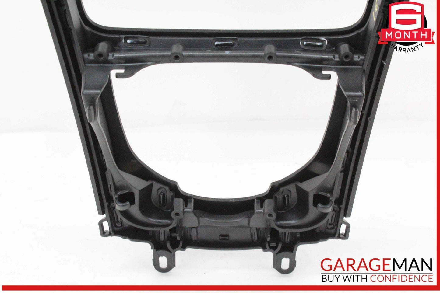 15-18 Mercedes W205 C300 C350e Center Console Trim Bezel Black 2056805107 OEM