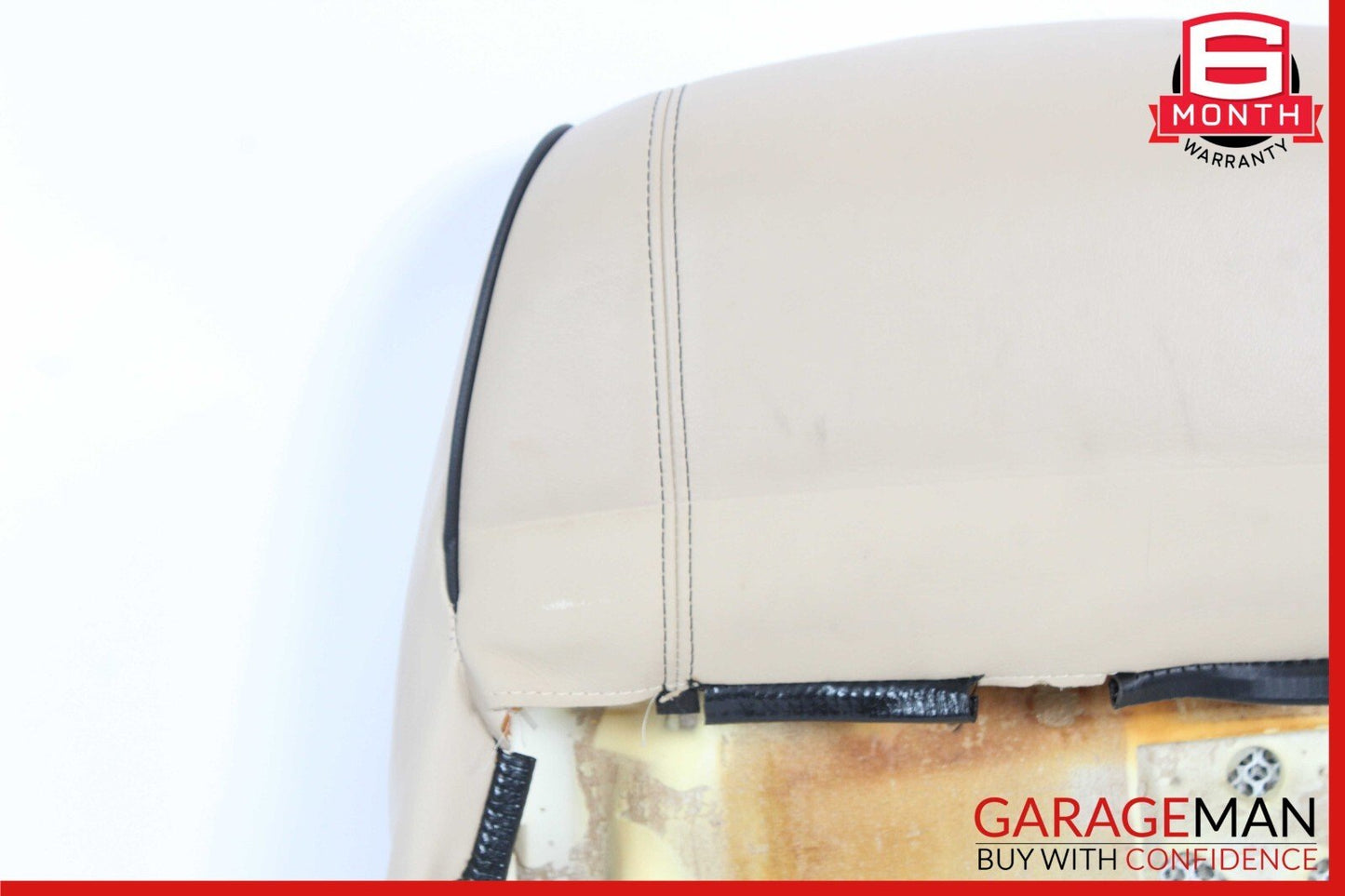 09-13 Maserati Quattroporte S M139 Front Left Top Upper Seat Cushion OEM