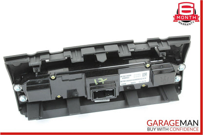 14-17 Maserati Ghibli S Center HVAC Heater A/C Climate Control Switch Panel OEM