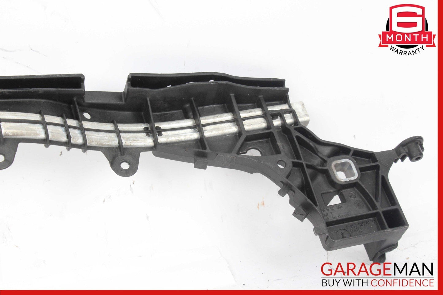 15-20 Mercedes W205 C300 Front Radiator Support Bracket 2056204101 OEM
