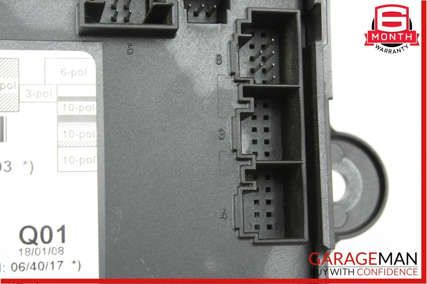 07-13 Mercedes S550 S63 AMG Rear Right / Left Side Door Control Module Unit