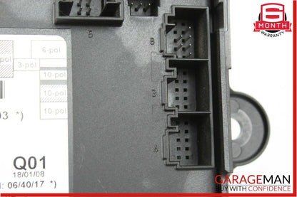 07-13 Mercedes S550 S63 AMG Rear Right / Left Side Door Control Module Unit