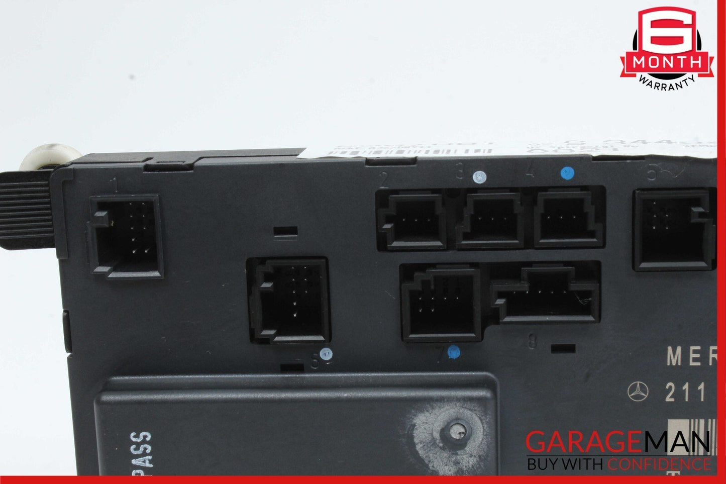 03-09 Mercedes W211 E550 E350 E320 Front Right Side Door Control Module Unit