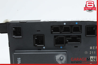 03-09 Mercedes W211 E550 E350 E320 Front Right Side Door Control Module Unit