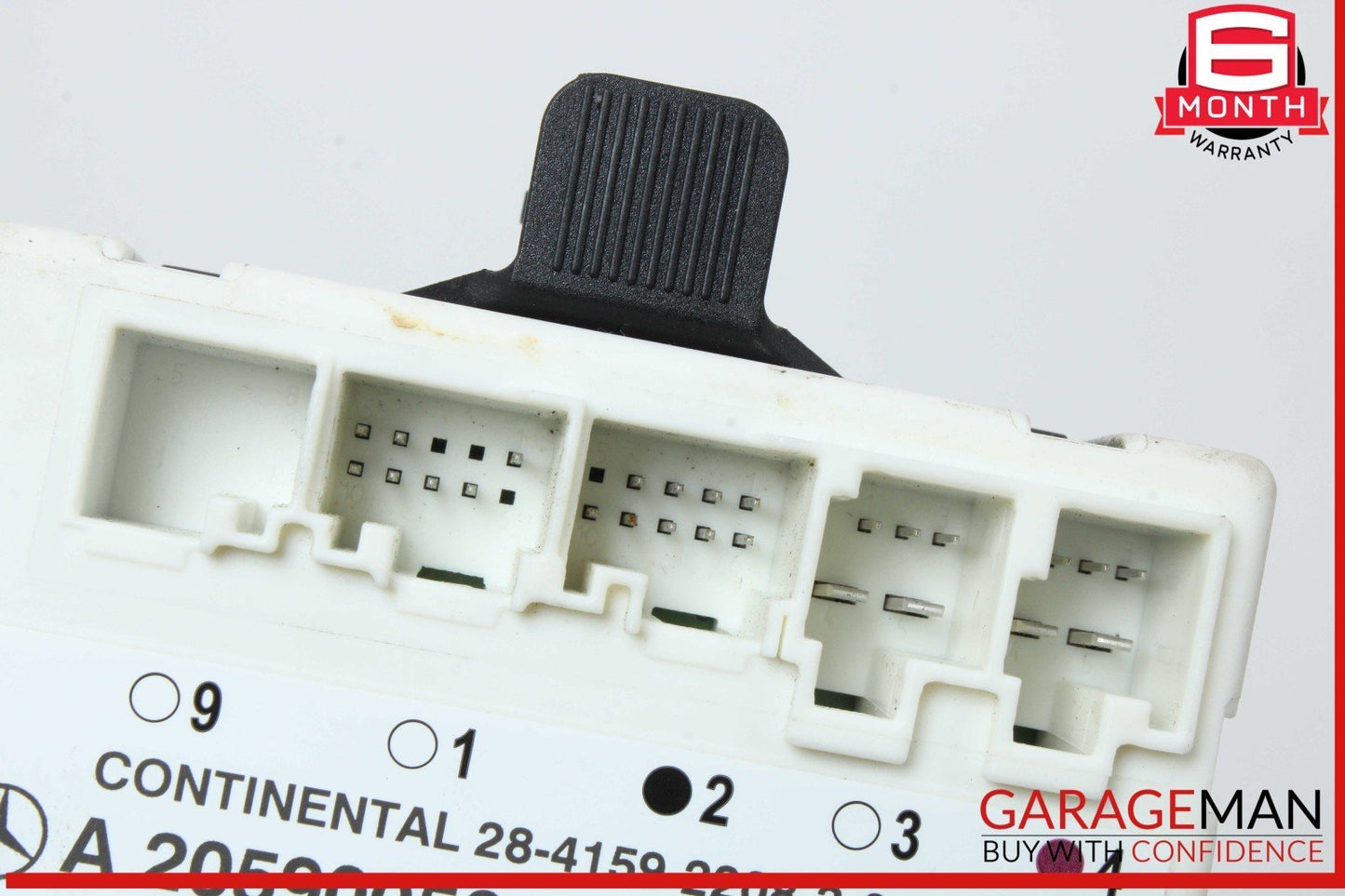 15-18 Mercedes W205 C300 C350e Front Left Side Door Control Module Unit OEM