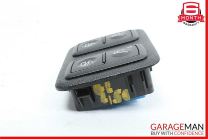 07-12 Mercedes X164 GL450 Rear Left & Right Seat Fold Controller Switch Black