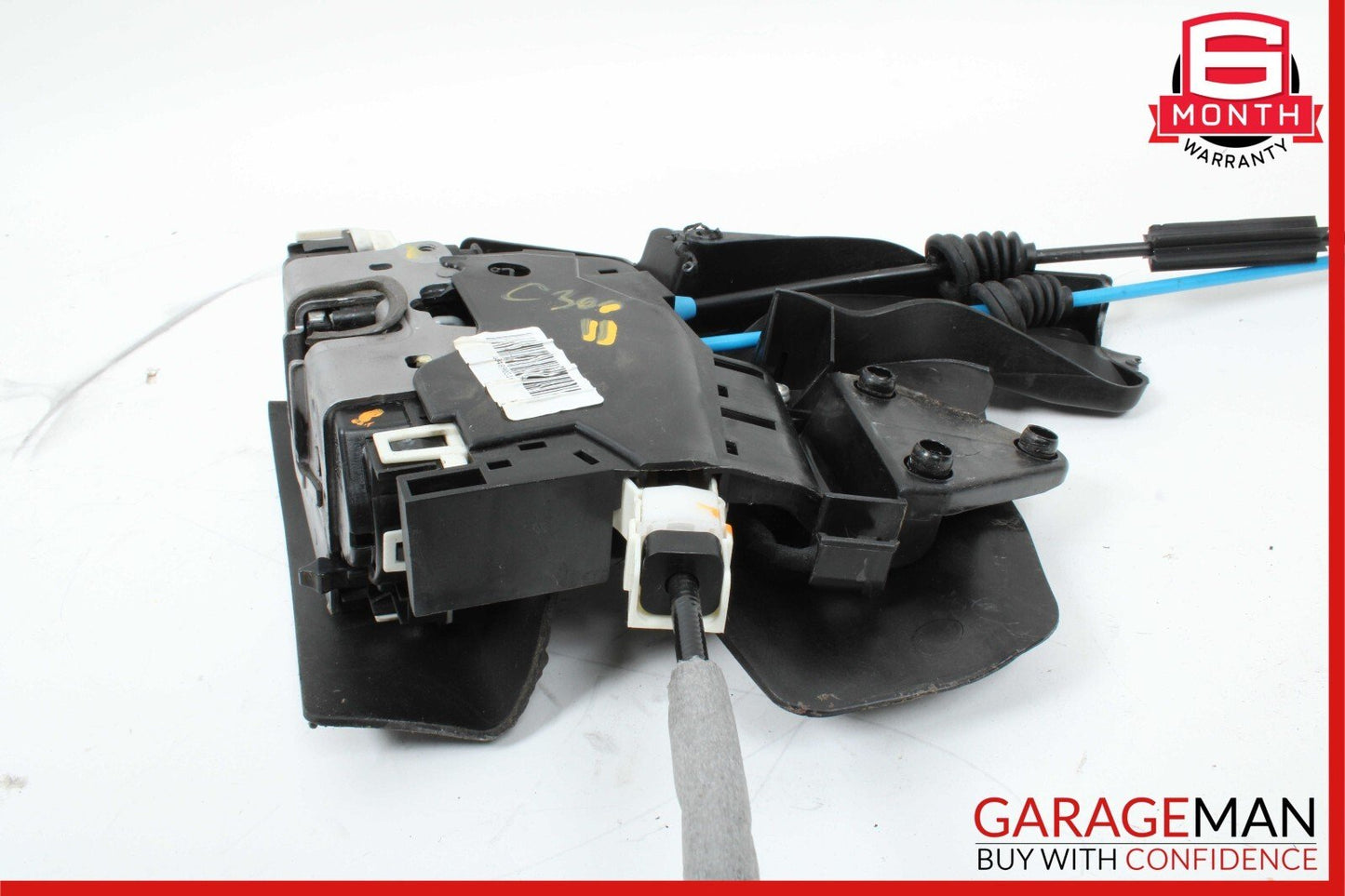 08-14 Mercedes W204 C300 C350 C63 AMG Rear Left Door Lock Latch Actuator OEM