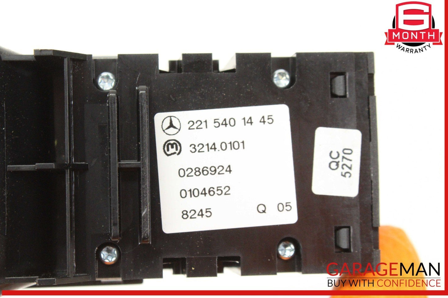 07-14 Mercedes W221 S550 S400 Electronic Parking Button Switch 2215401445 OEM