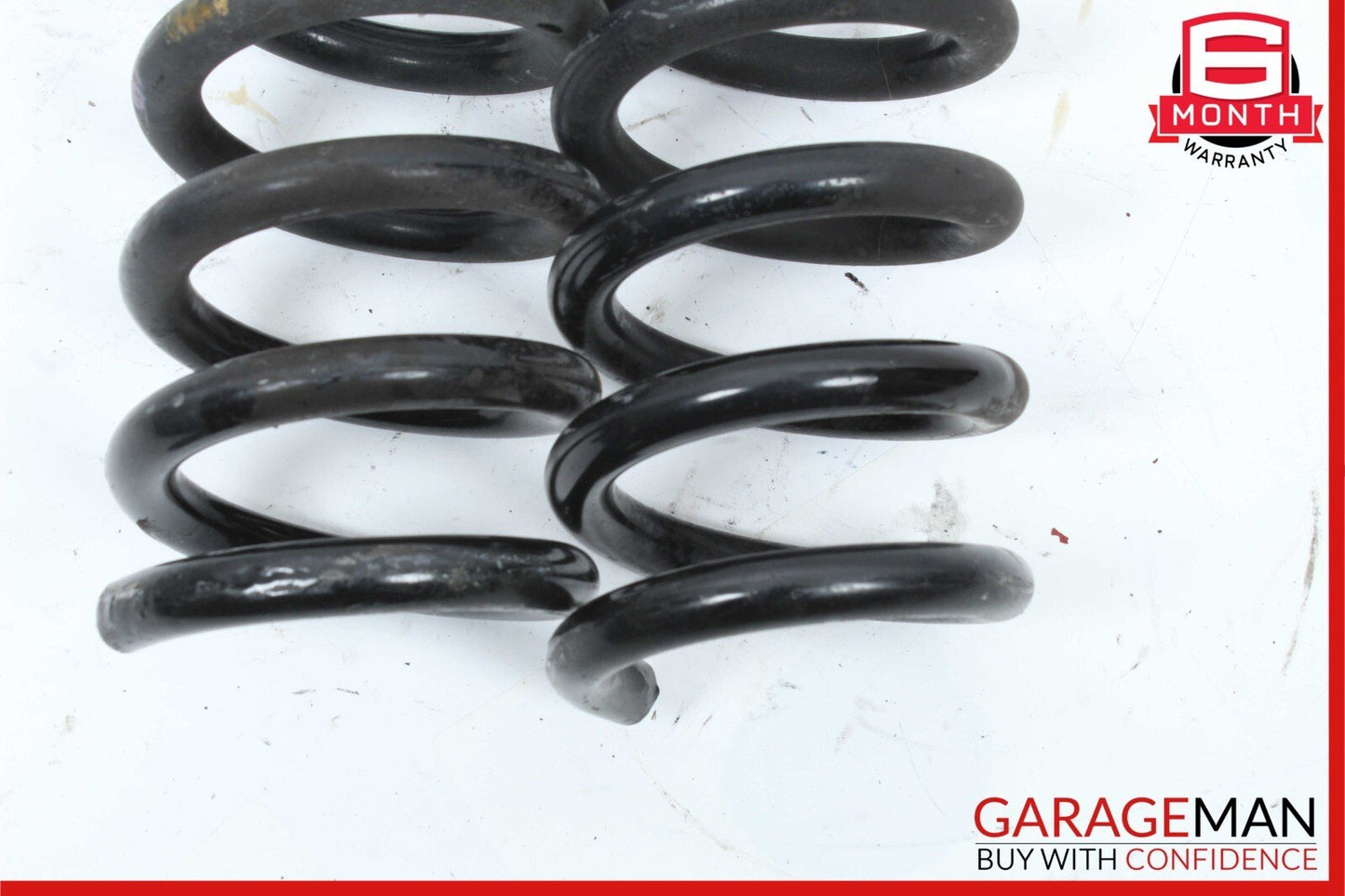 08-14 Mercedes W204 C300 C250 C350 Rear Shock Strut Coil Spring Set of 2 OEM