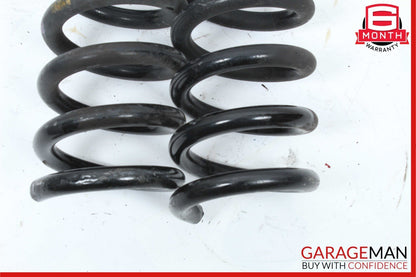08-14 Mercedes W204 C300 C250 C350 Rear Shock Strut Coil Spring Set of 2 OEM
