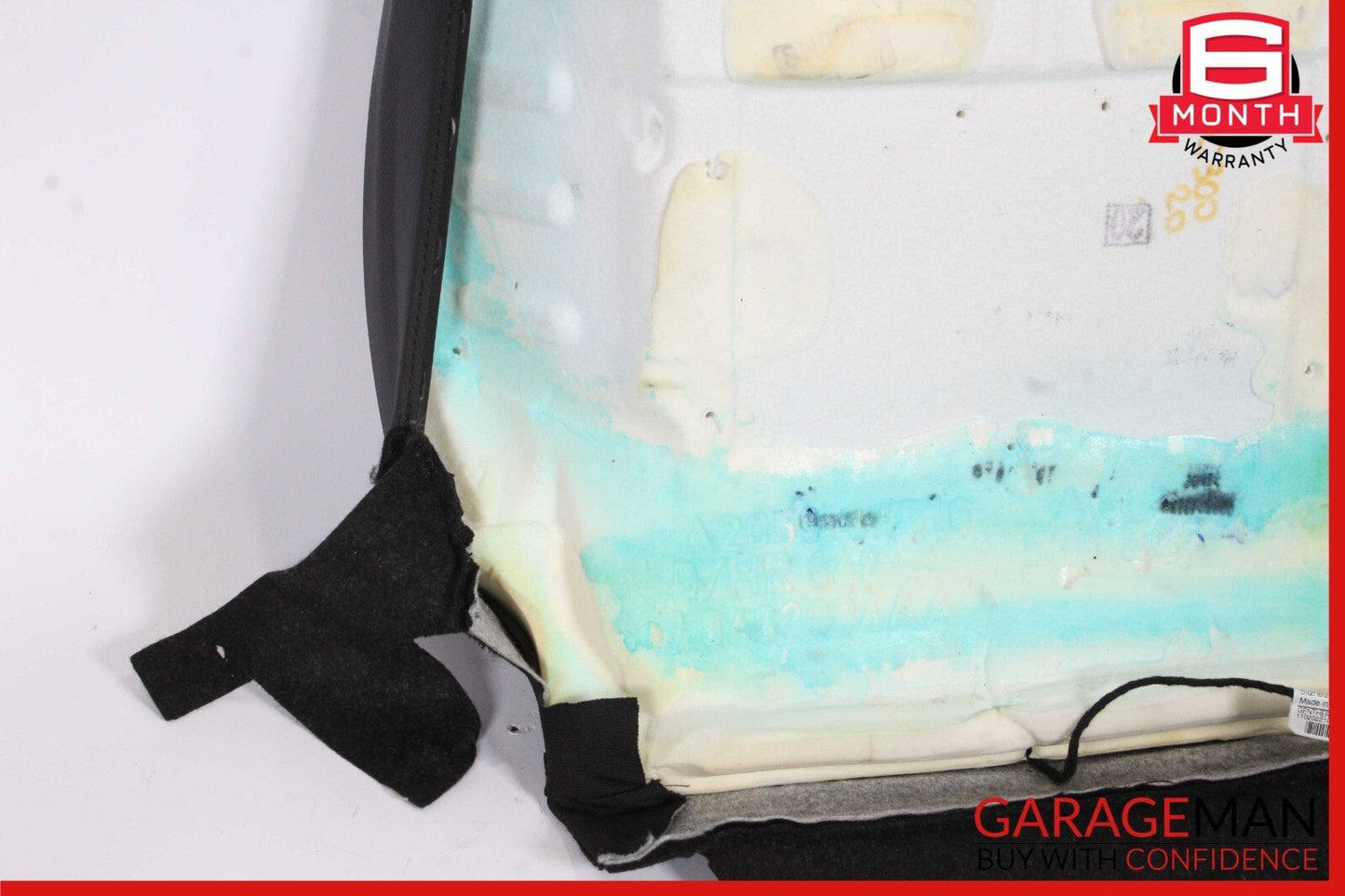 15-20 Mercedes W205 C300 Front Left or Right Side Top Upper Seat Cushion Cover
