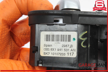15-18 Audi Q3 Quattro Dashboard Headlight Control Switch 8X1941531AN OEM