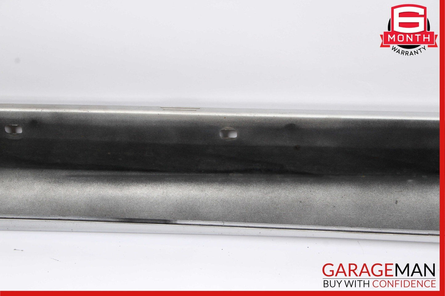10-16 Mercedes W212 E350 Sedan Left Side Skirt Rocker Panel Silver OEM
