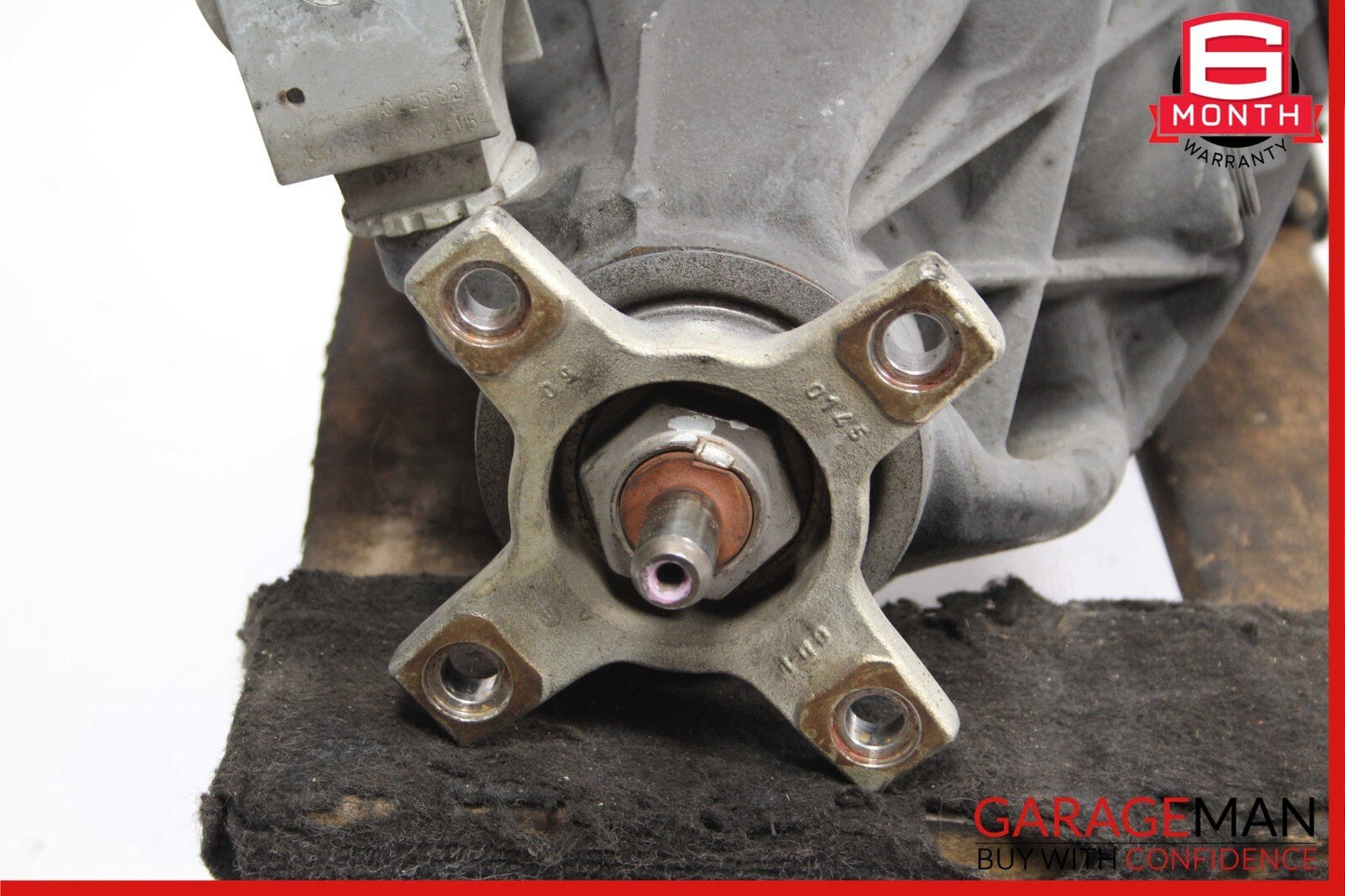 10-13 Mercedes W212 E350 C350 RWD Rear Diff Differential Axle Carrier Assembly