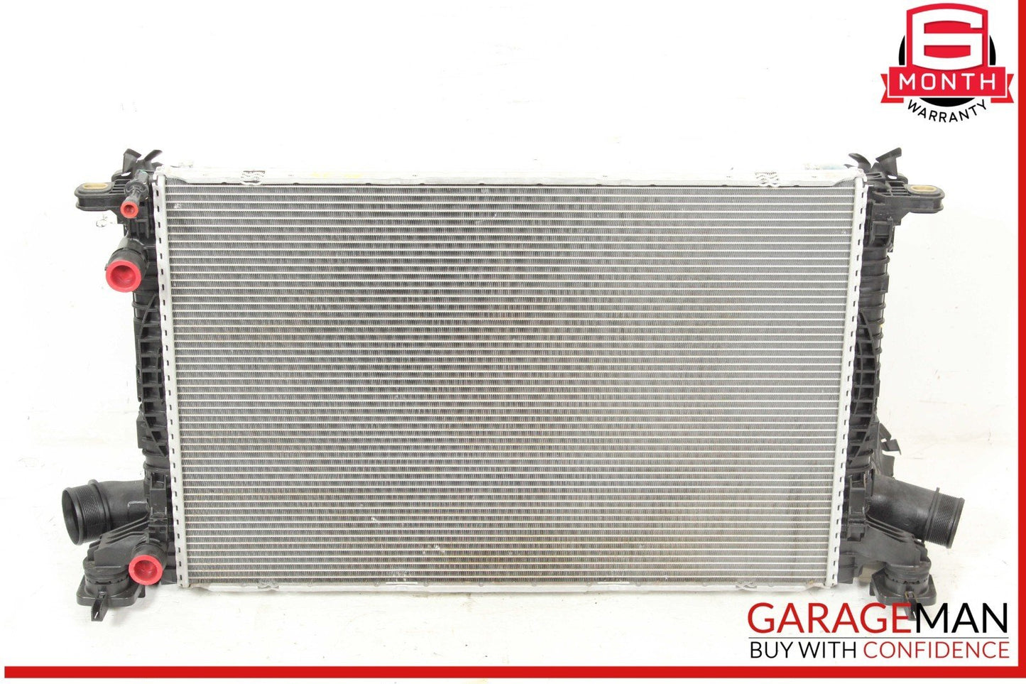 17-24 Audi A4 Engine Cooling Radiator Assembly OEM
