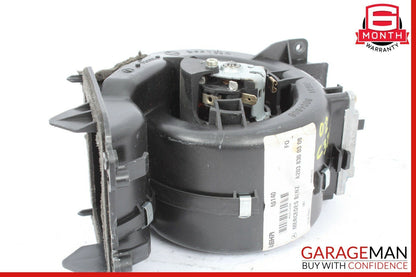 01-09 Mercedes W209 CLK500 C320 Rear AC A/C Heater Blower Motor Fan Assembly