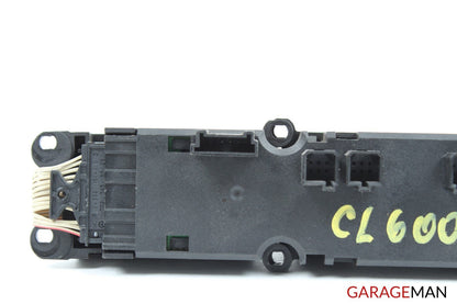 00-02 Mercedes W215 CL600 Center Dashboard Hazard Light Switch Control Panel OEM