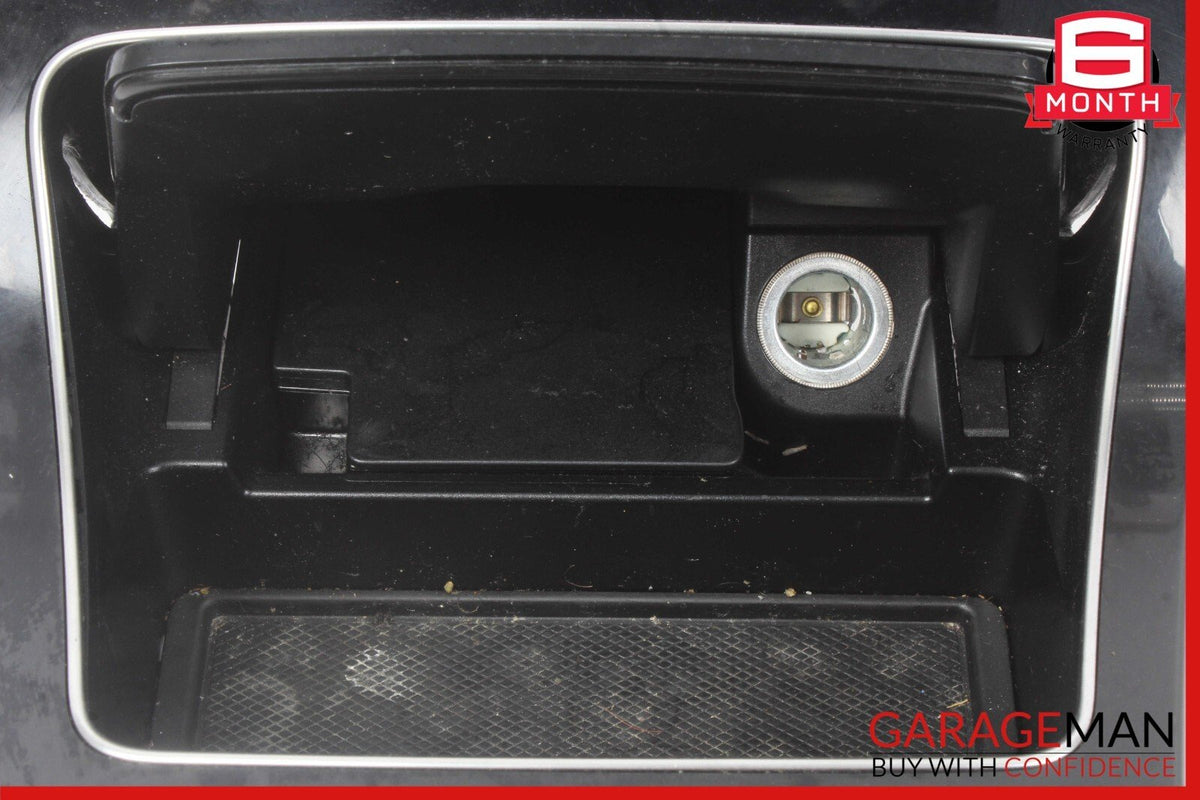 15-18 Mercedes W205 C300 C350e Center Console Trim Bezel Assembly OEM