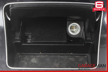 15-18 Mercedes W205 C300 C350e Center Console Trim Bezel Assembly OEM