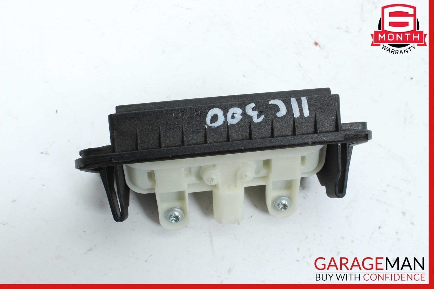 08-15 Mercedes W204 C300 C250 Rear Trunk Lid Tailgate Release Open Handle OEM