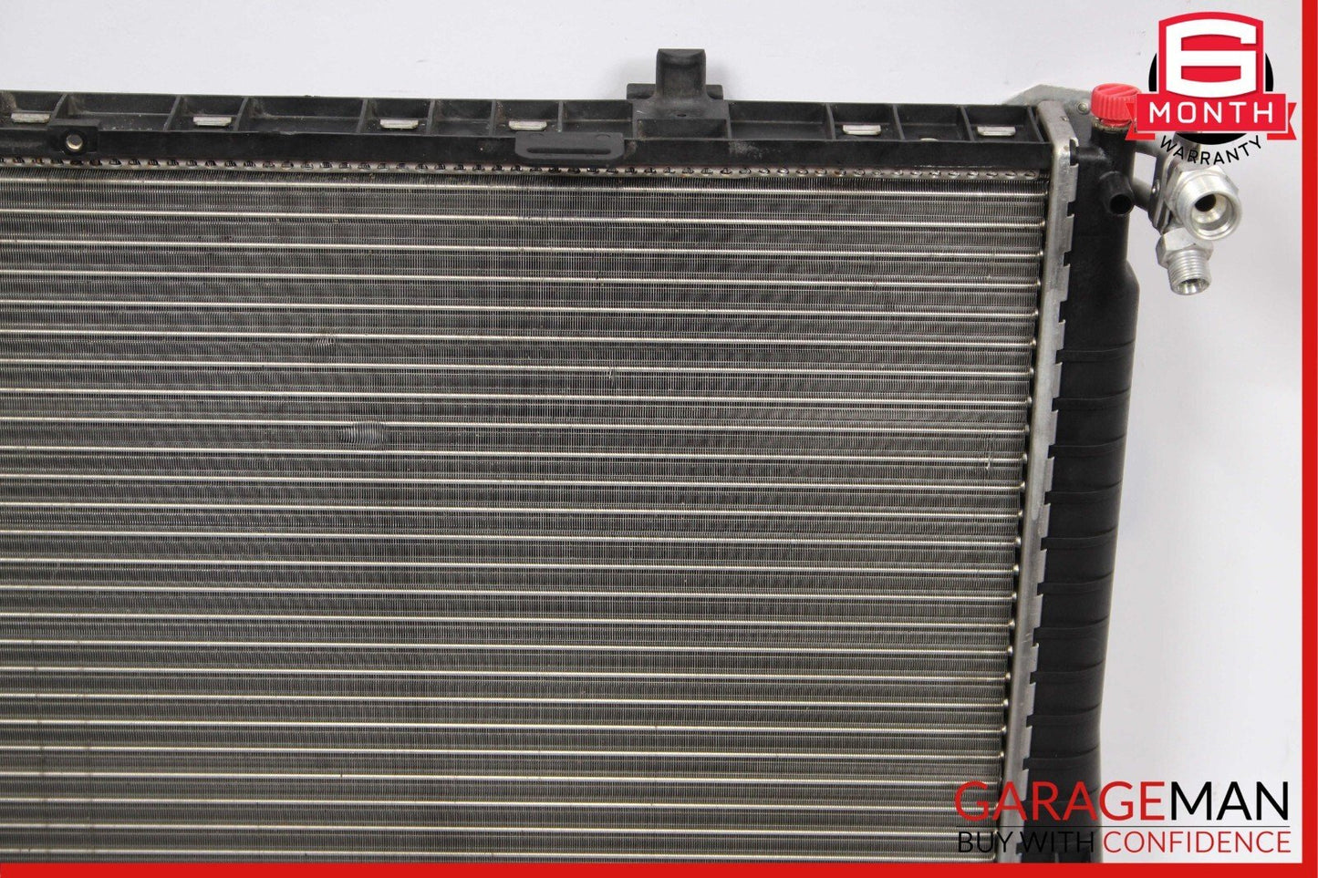 01-05 Mercedes W203 C230 CLK320 Engine Cooling Radiator A/C AC Condenser OEM