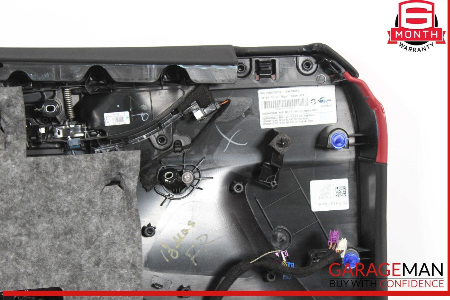 17-20 Maserati Levante M161 Interior Door Panel Front Right Side OEM