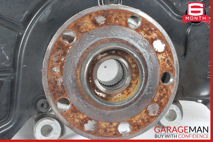 09-17 Volkswagen VW CC Front Left Side Spindle Knuckle Hub w/ Brake Caliper Set