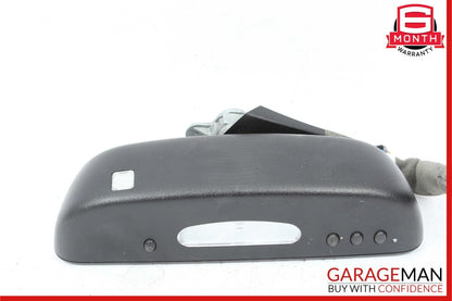 10-16 Mercedes W204 C250 E250 E350 E550 Front Top Upper Rear View Mirror Black