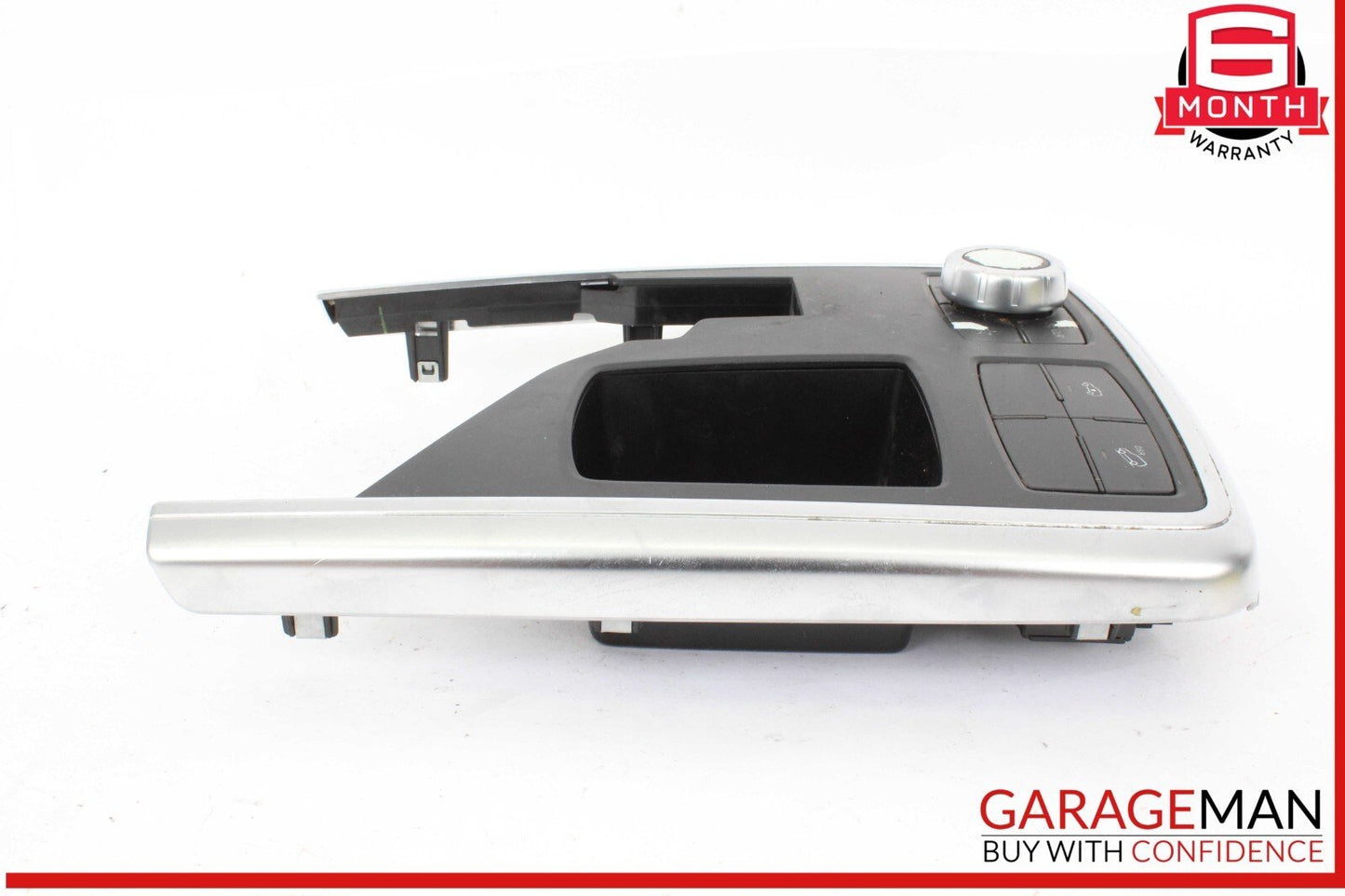 12-19 Mercedes X166 GL450 ML400 GLS550 Center Console Bezel Trim Black OEM