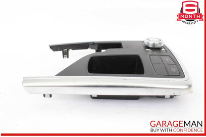12-19 Mercedes X166 GL450 ML400 GLS550 Center Console Bezel Trim Black OEM