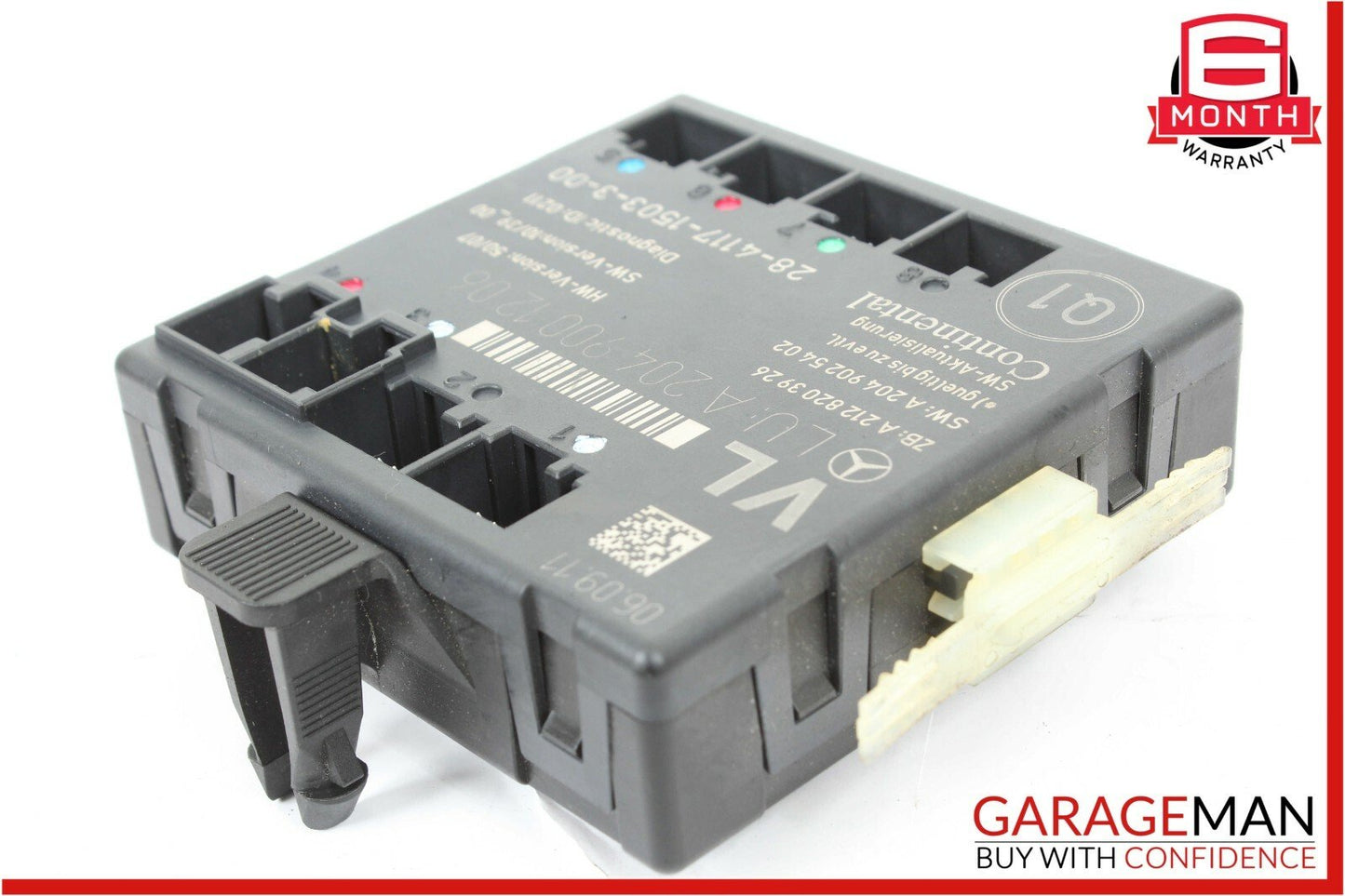 12-15 Mercedes W204 C250 C350 Front Left Driver Side Door Control Module OEM