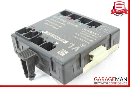 12-15 Mercedes W204 C250 C350 Front Left Driver Side Door Control Module OEM