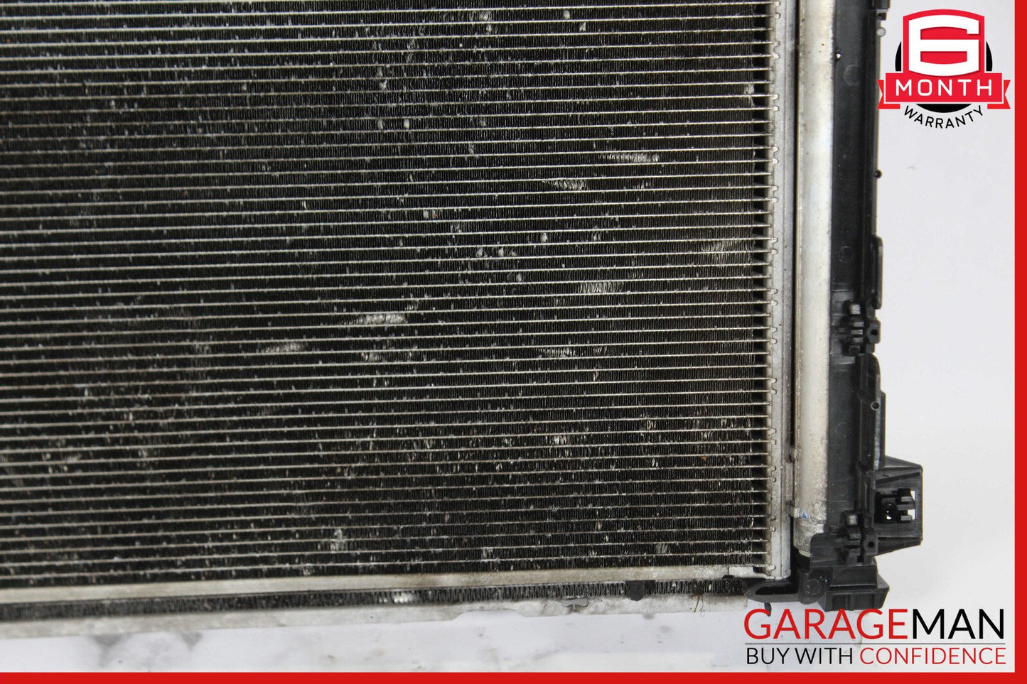 08-17 Mercedes E350 E400 C350 Engine Cooling Radiator AC A/C Air Condenser Assy